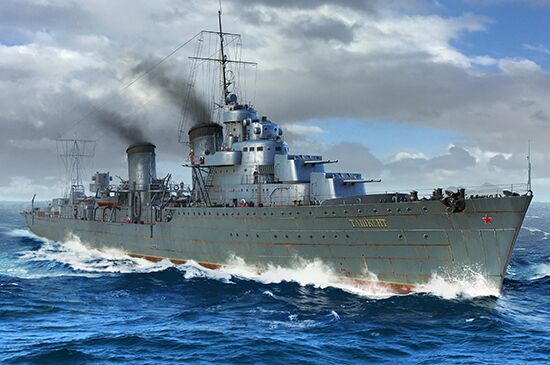 Destroyer Taszkient 1942 детальное изображение Флот 1/350 Флот