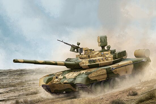 Сборная модель танка T-80UM-1 MBT детальное изображение Бронетехника 1/35 Бронетехника