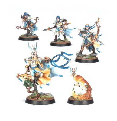 Игровой набор - WARHAMMER UNDERWORLDS: THYRIELLE'S ZEPHYRITES детальное изображение Warhammer Underworlds WARHAMMER Age of Sigmar