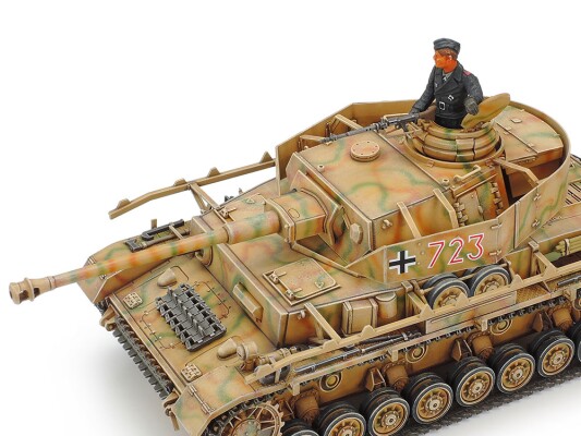 Збірна модель 1/35 Танк Panzer IV Ausf.J Tamiya 35181 детальное изображение Бронетехника 1/35 Бронетехника