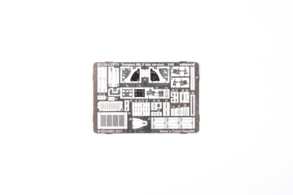 Збірна модель 1/48 Літак Tempest Mk.II пізня версія Eduard 82125 детальное изображение Самолеты 1/48 Самолеты