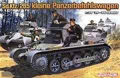 Sd.Kfz.265 kleine Panzerbefehlswagen детальное изображение Бронетехника 1/35 Бронетехника