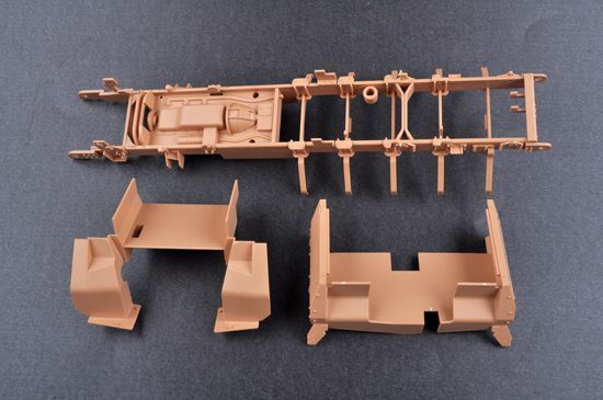 Збірна модель 1/16 Американська бронемашина Maxxpro MRAP Trumpeter 00931 детальное изображение Бронетехника 1/16 Бронетехника