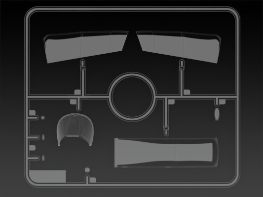Scale model 1/48 American attack aircraft OV-10 Bronco NOGS ICM 48306 детальное изображение Самолеты 1/48 Самолеты