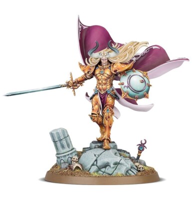 Игровой набор Warhammer AGE OF SIGMAR - HEDONITES OF SLAANESH -  THE DECADENT HOST детальное изображение Слаанешиты Хаос