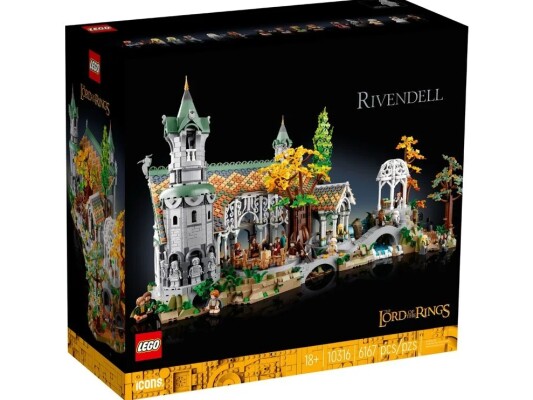 Constructor LEGO Icons The Lord of the Rings: Rivendell 10316 детальное изображение Icons Lego