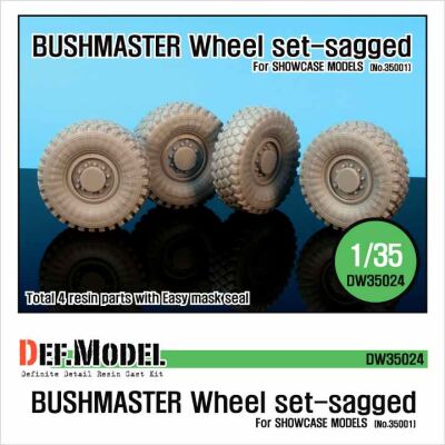 IMV bushmaster Sagged wheel set детальное изображение Смоляные колёса Афтермаркет