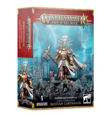 S/E: LORD-COMMANDER BASTIAN CARTHALOS детальное изображение STORMCAST ETERNALS/Грозорождённые Вечные GRAND ALLIENCE ORDER