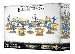 DISCIPLES OF TZEENTCH: BLUE HORRORS детальное изображение Последователи Тзинча GRAND ALLIANCE CHAOS