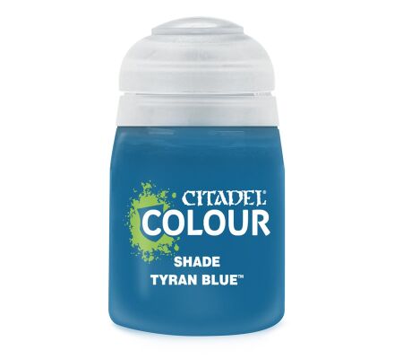 SHADE: TYRAN BLUE (18ML)  детальное изображение Акриловые краски Краски