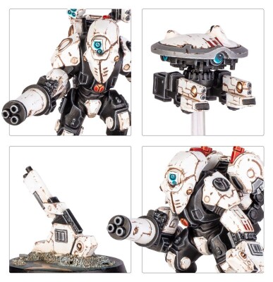 Ігровий набір Warhammer 40000 - KILL TEAM: XV26 STEALTH BATTLESUITS детальное изображение Kill Team WARHAMMER 40,000