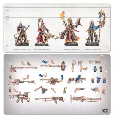 Ігровий набір Warhammer - NECROMUNDA: CAWDOR UNDERHIVE CREW детальное изображение Necromunda WARHAMMER 40,000