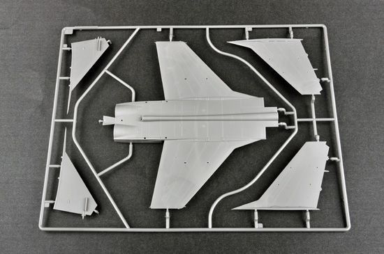 Збірна модель 1/72 Літак МіГ-31Б/БМ Foxhound Trumpeter 01680 детальное изображение Самолеты 1/72 Самолеты