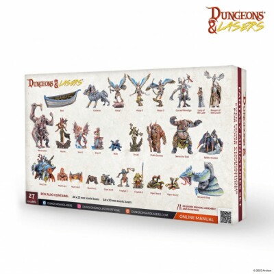 FANTASY MINIATURES SET Archon DNL0062 детальное изображение Фигуры Модели из дерева