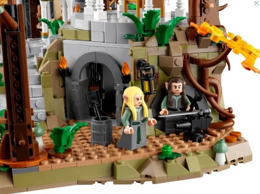 Constructor LEGO Icons The Lord of the Rings: Rivendell 10316 детальное изображение Icons Lego