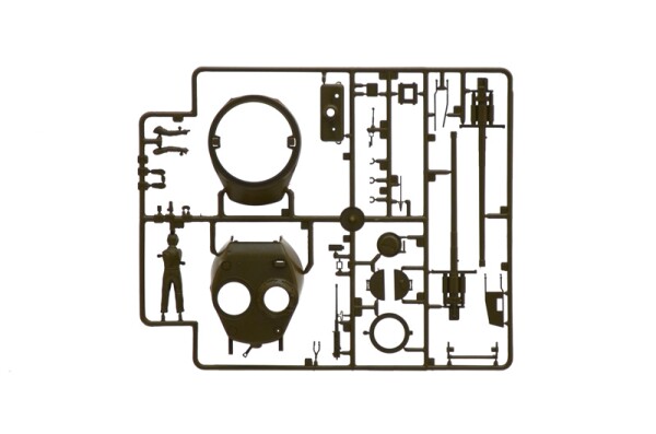 Збірна модель 1/35 Танк M4A1 Sherman з американською піхотою Italeri 6568 детальное изображение Бронетехника 1/35 Бронетехника