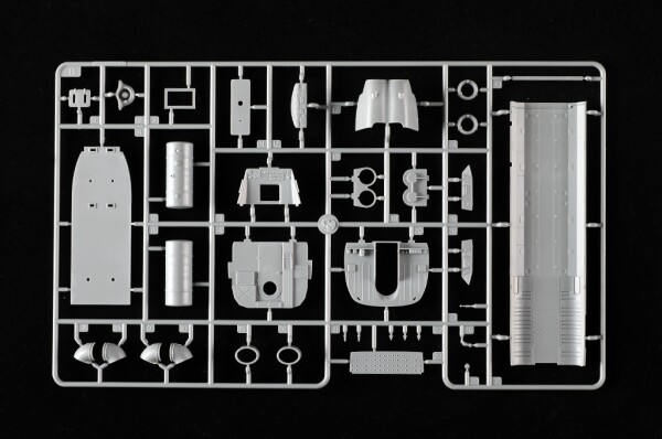 Збірна модель 1/48 Вертоліт Мі-171Sh Hip Trumpeter 05855 детальное изображение Вертолеты 1/48 Вертолеты