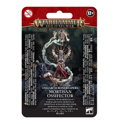 AGE OF SIGMAR: OSSIARCH BONEREAPERS - MORTISAN OSSIFECTOR детальное изображение Мёртвые Костетрясы Смерть