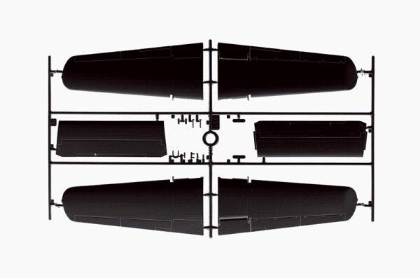 Cборная модель 1/72 Самолет AC-119K Stinger Италери 1468 детальное изображение Самолеты 1/72 Самолеты