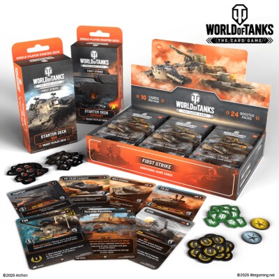 Карткова гра BOOSTER DISPLAY: FIRST STRIKE 24 x BOOSTER  Archon WOT0004 детальное изображение Настольные игры Archon