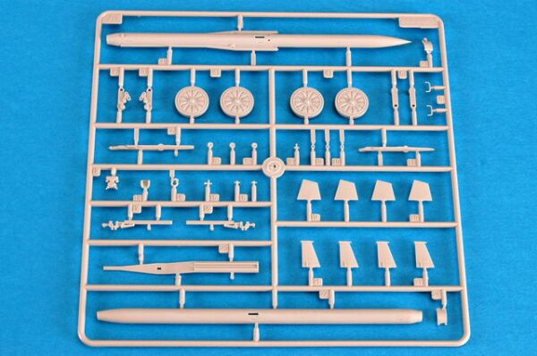 Збірна модель 1/35 Радянський ЗРК КУБ / SAM-6 Trumpeter 00361 детальное изображение Зенитно ракетный комплекс Военная техника