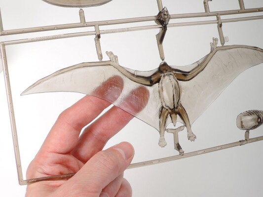 Збірна модель 1/35 Діорама "Птеранодон" Tamiya 60204 детальное изображение Динозавры Фигуры