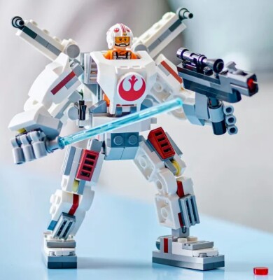 &gt;
  LEGO Star Wars Robot X-Wing Luke
  Skywalker 75390 детальное изображение Star Wars Lego