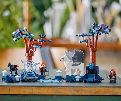 Constructor LEGO HARRY POTTER The Forbidden Forest: Magical Creatures 76432 детальное изображение Harry Potter Lego