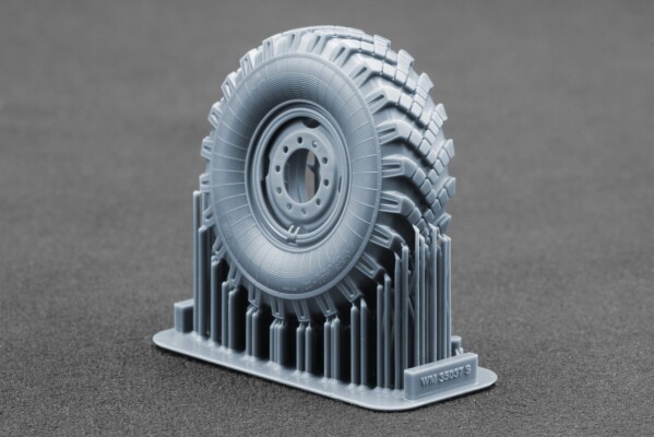 Набір коліс (з деформацією) для УРАЛ-4320 &quot;ОI-25&quot; від Trumpeter ScaleX WM 35037S детальное изображение Колёса Афтермаркет