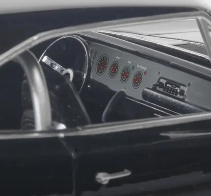 Сборная модель 1/25 Автомобиль Fast &amp; Furious Dominic's 1970 Dodge Charger Ревелл 14319 детальное изображение Автомобили 1/25 Автомобили