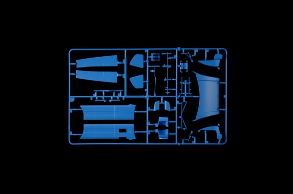 Сборная модель 1/24 Грузовой автомобиль / тягач Volvo FH Low Roof Italeri 3967 детальное изображение Грузовики / прицепы Гражданская техника