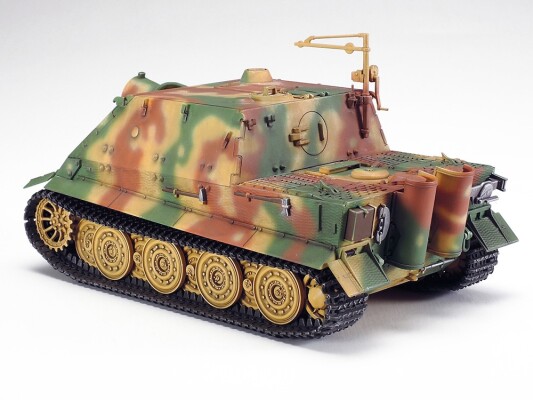 Збірна модель 1/48 Німецький 38-см штурмовий міномет Sturmtiger Tamiya 32591 детальное изображение Бронетехника 1/48 Бронетехника