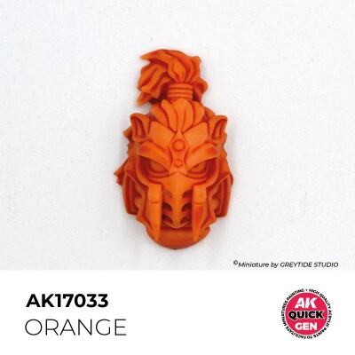 Акрилова фарба ORANGE / Помаранчевий QUICK GEN COLOR AK-Interactive AK 17033 детальное изображение Акриловые краски Краски