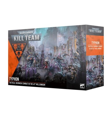 Warhammer 40000 Game Set - KILL TEAM: TYPHON (ENGLISH) детальное изображение Kill Team WARHAMMER 40,000