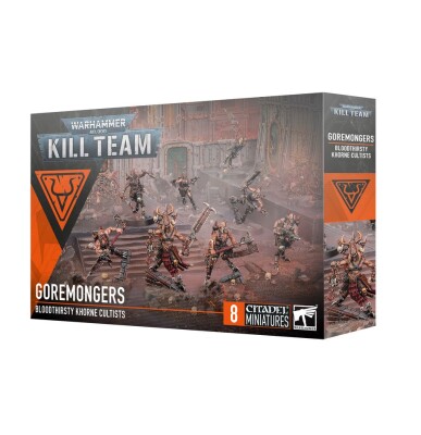 Игровой набор Warhammer 40000 - KILL TEAM: GOREMONGERS детальное изображение Kill Team WARHAMMER 40,000