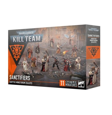Игровой набор Warhammer 40000 - KILL TEAM: SANCTIFIERS детальное изображение Kill Team WARHAMMER 40,000