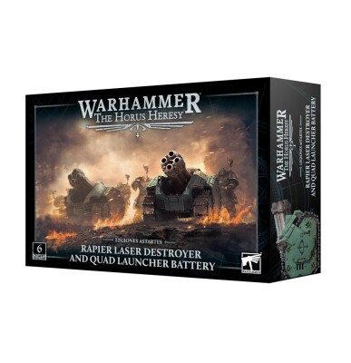 Игровой набор Warhammer 40000 - THE HORUS HERESY: LEGIONES ASTARTES - RAPIER LASER DESTROYER детальное изображение Ересь Хоруса WARHAMMER 40,000