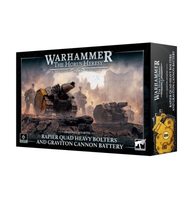 Игровой набор Warhammer 40000 - THE HORUS HERESY: LEGIONES ASTARTES - RAPIER QUAD HEAVY BOLTERS детальное изображение Ересь Хоруса WARHAMMER 40,000