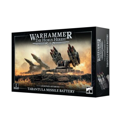 Игровой набор Warhammer 40000 - THE HORUS HERESY: LEGIONES ASTARTES - TARANTULA MISSILE BATTERY детальное изображение Ересь Хоруса WARHAMMER 40,000