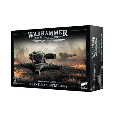 Игровой набор Warhammer 40000 - THE HORUS HERESY: LEGIONES ASTARTES - TARANTULA SENTRY GUNS детальное изображение Ересь Хоруса WARHAMMER 40,000