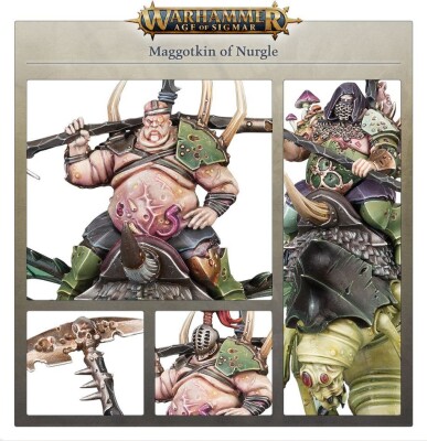 VANGUARD: MAGGOTKIN OF NURGLE детальное изображение Нурглиты  Хаос