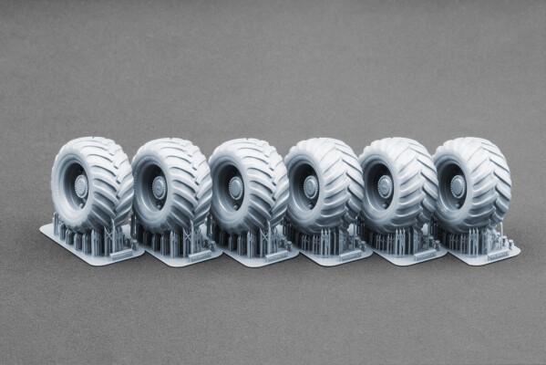 Набір коліс для Archer FH77BW Twin 482 від HobbyBoss ScaleX WM-35041 детальное изображение Колёса Афтермаркет