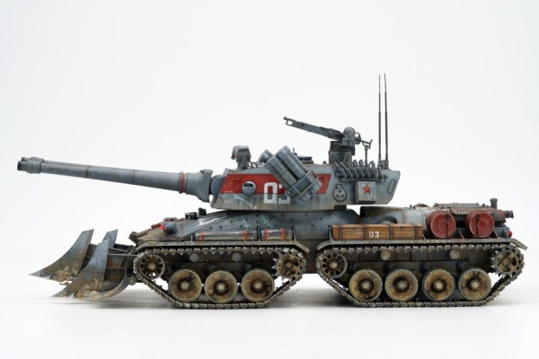 Scale model 1/35 Tank "Apocalypse" version 2.0 Border Model BC-003 детальное изображение Бронетехника 1/35 Бронетехника