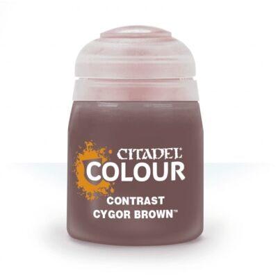Citadel Contrast: CYGOR BROWN (18ML) детальное изображение Акриловые краски Краски