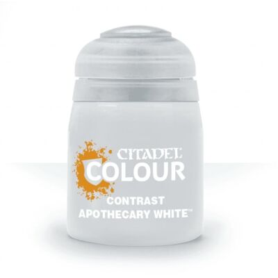 Citadel Contrast: APOTHECARY WHITE (18ML) детальное изображение Акриловые краски Краски