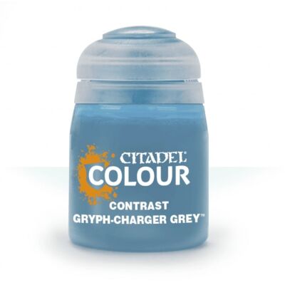 Citadel Contrast:  GRYPH-CHARGER GREY (18ML) детальное изображение Акриловые краски Краски