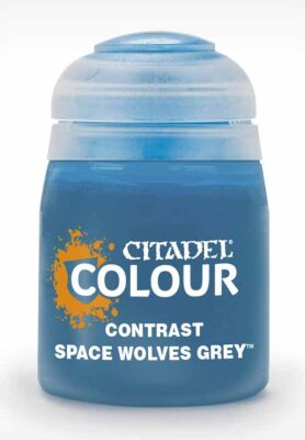 Citadel Contrast:  SPACE WOLVES GREY (18ML) детальное изображение Акриловые краски Краски