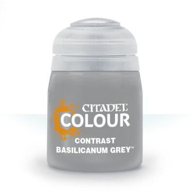 Citadel Contrast: BASILICANUM GREY (18ML) детальное изображение Акриловые краски Краски