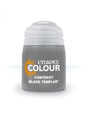 Citadel Contrast: BLACK TEMPLAR (18ML) детальное изображение Акриловые краски Краски