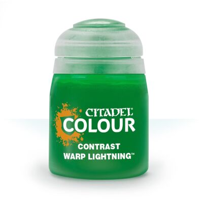 Citadel Contrast: WARP LIGHTNING (18ML) детальное изображение Акриловые краски Краски